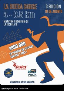 Llega la tercera edición de “La Rueda Corre”