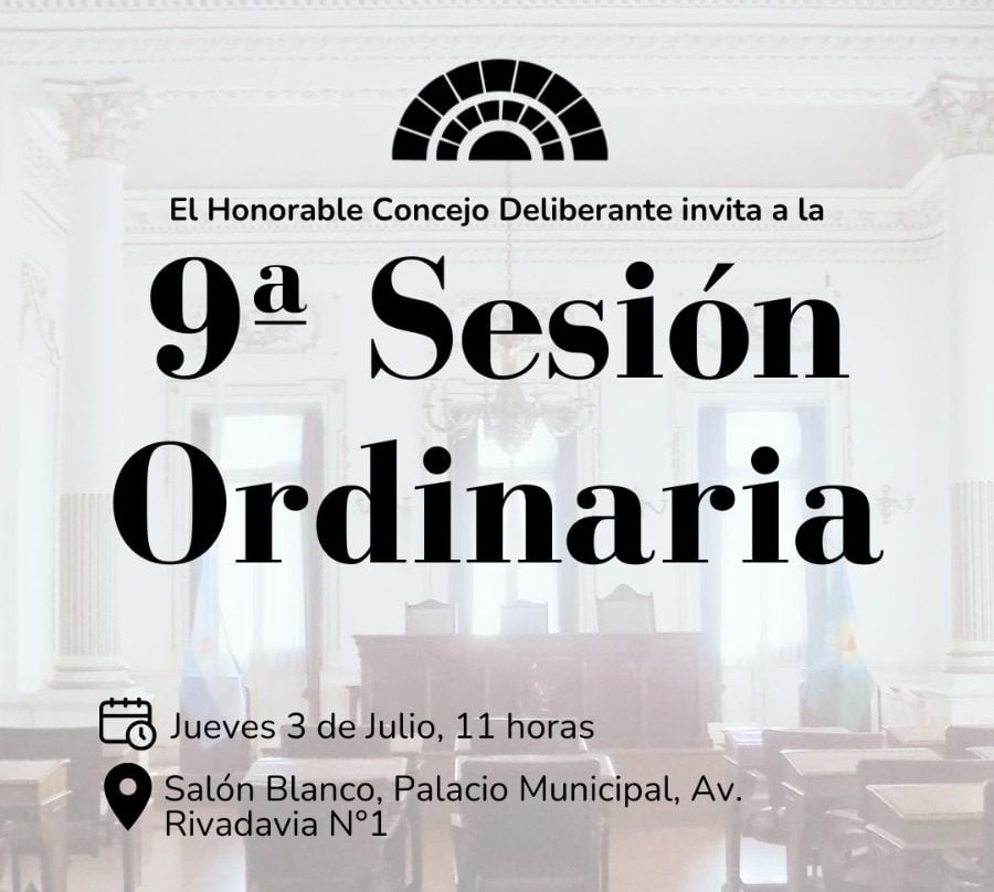 Sesiona el Concejo