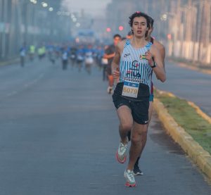 Nuevo podio para Ulises Sanguinetti