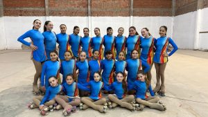 Patinadoras de Colegiales participarán de Torneo regional en Olavarría