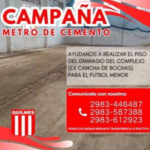 Quilmes hará una cena y baile por su 96º aniversario