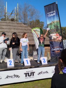 Buen desempeño de integrantes de Gusta Trail en Tandil