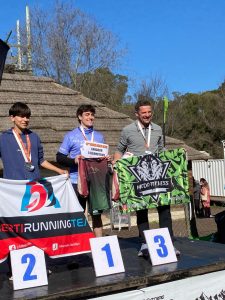 Buen desempeño de integrantes de Gusta Trail en Tandil