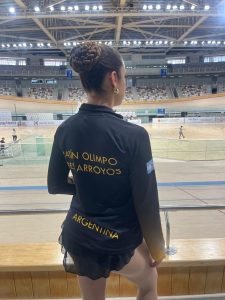 Patín artístico: Destacada participación de Evelyn Duca en San Juan