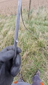 Eternet repuso un tramo de fibra óptica dañado por vandalismo en zona rural