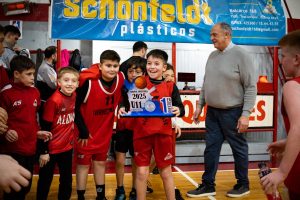 Básquet: Campeones en Formativas