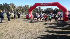 Se realizó la 1ª carrera pedestre del Club Olimpo
