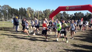 Se realizó la 1ª carrera pedestre del Club Olimpo