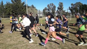 Se realizó la 1ª carrera pedestre del Club Olimpo