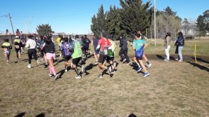 Se realizó la 1ª carrera pedestre del Club Olimpo