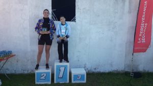 Se realizó la 1ª carrera pedestre del Club Olimpo