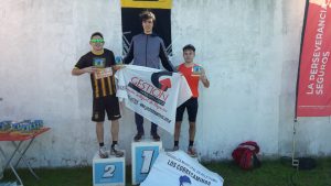 Se realizó la 1ª carrera pedestre del Club Olimpo