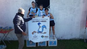 Se realizó la 1ª carrera pedestre del Club Olimpo