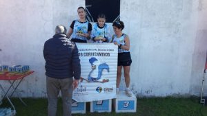 Se realizó la 1ª carrera pedestre del Club Olimpo