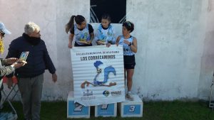 Se realizó la 1ª carrera pedestre del Club Olimpo