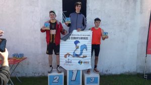 Se realizó la 1ª carrera pedestre del Club Olimpo