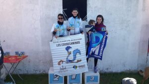 Se realizó la 1ª carrera pedestre del Club Olimpo