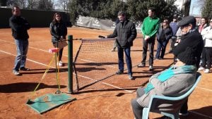 Tenis: Homenajearon a Alberto Ruiz Díaz a 25 años de su fallecimiento