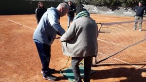 Tenis: Homenajearon a Alberto Ruiz Díaz a 25 años de su fallecimiento