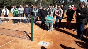 Tenis: Homenajearon a Alberto Ruiz Díaz a 25 años de su fallecimiento