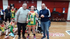 Básquet: Tres Arroyos, campeón del Zonal U15 Femenino