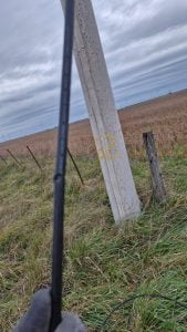 Eternet repuso un tramo de fibra óptica dañado por vandalismo en zona rural