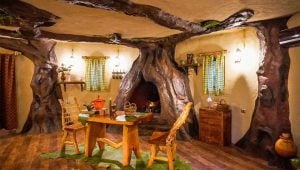 ¿Dormir en la casa de Shrek? En Paraguay existe y es una experiencia mágica