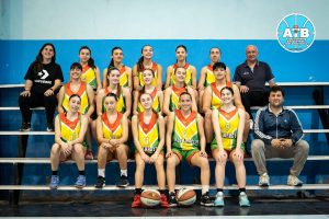 Básquet: Último entrenamiento de la Selección U15 Femenina