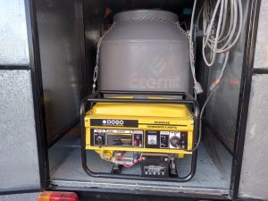 Iniciativa local: Autolavado de vehículos a domicilio