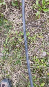 Eternet repuso un tramo de fibra óptica dañado por vandalismo en zona rural