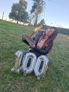 (Video) Micaela García, la tresarroyense que conquistó TikTok con su autenticidad