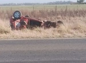 Tresarroyense involucrado en accidente en Ruta 65