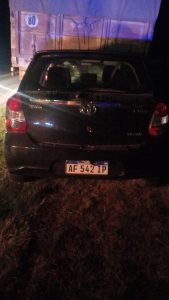 Accidente en cruce Rutas 3 y 72: No hubo heridos de gravedad