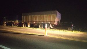 Accidente en cruce Rutas 3 y 72: No hubo heridos de gravedad
