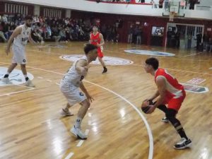Básquet: En la tercera fecha del Provincial, Huracán cayó ante Racing de Olavarría
