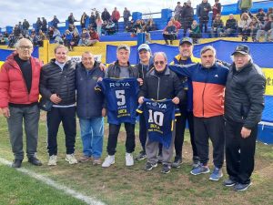 Boca sigue agasajando a sus ídolos