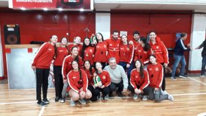 Básquet: Tres Arroyos, campeón del Zonal U15 Femenino