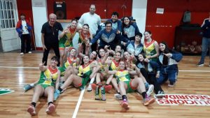Básquet: Tres Arroyos, campeón del Zonal U15 Femenino