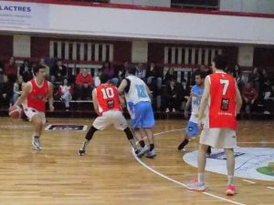 Básquet: Huracán venció a Club de Pelota en el inició del Apertura
