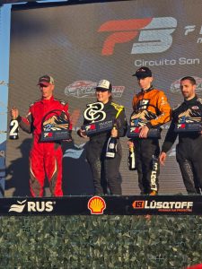 Oliva Muisse participó de carrera en San Juan