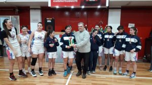 Básquet: Tres Arroyos, campeón del Zonal U15 Femenino