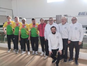 Bochas: Zonal de 3ra categoría en Tríos