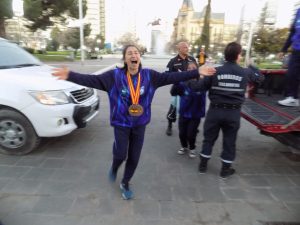 Taekwondo: llegó la Campeona Mundial ITF María Bardelli