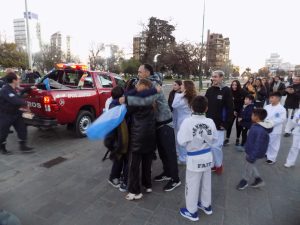 Taekwondo: llegó la Campeona Mundial ITF María Bardelli