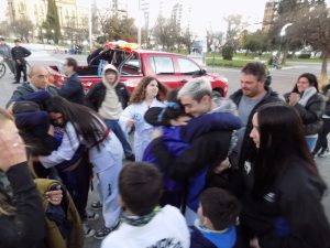 Taekwondo: llegó la Campeona Mundial ITF María Bardelli