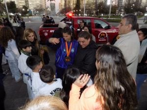Taekwondo: llegó la Campeona Mundial ITF María Bardelli