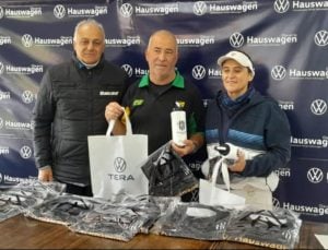 Tenis: Víctor Cedrón Campeón Nacional mixto