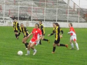 Fútbol Femenino: En una jornada llena de empates, Garmense y Colegiales triunfaron
