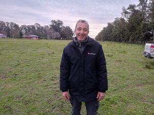 La Leopoldina y San Patricio realizaron jornada a campo (audio)
