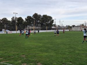 Fútbol femenino: Ganó Garmense en el adelanto
